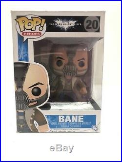 Bane Funko Pop The Dark Knight Rises Vaulted / Retired