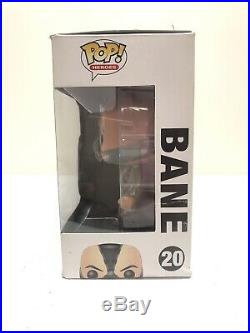 Bane Funko Pop The Dark Knight Rises Vaulted / Retired