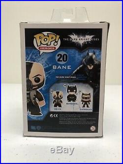 Bane Funko Pop The Dark Knight Rises Vaulted / Retired