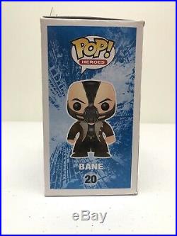 Bane Funko Pop The Dark Knight Rises Vaulted / Retired