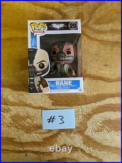 Bane (The Dark Knight Rises) Vinyl Art Toys Brand Funko Series Pop! Heroes, P