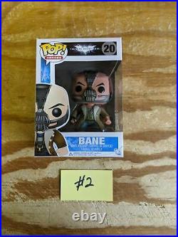 Bane (The Dark Knight Rises) Vinyl Art Toys Brand Funko Series Pop! Heroes, P