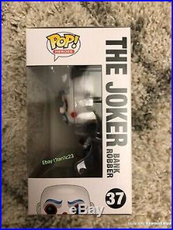 Bank Robber The Joker Funko Pop 37 The Dark Knight Rare Great Condition Joker