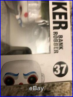 Bank Robber The Joker Funko Pop 37 The Dark Knight Rare Great Condition Joker