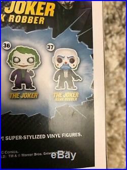 Bank Robber The Joker Funko Pop 37 The Dark Knight Rare Great Condition Joker