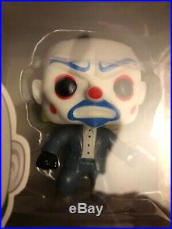 Bank Robber The Joker Funko Pop 37 The Dark Knight Rare Great Condition Joker