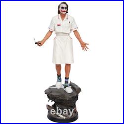 BatmanThe Dark Knight Joker Nurse Cosplay PVC 53cm Figure Statue Model Gift