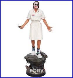 BatmanThe Dark Knight Joker Nurse Cosplay PVC 53cm Figure Statue Model Gift