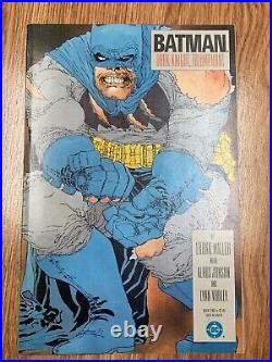 BatmanThe Dark Knight Returns 1st Print! #1-4 Complete Set 1 2 3 4 Miller 1986