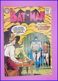 Batman #110 Joker Appearance 1957 DC Comics Silver Age VG/VG+