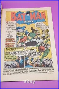 Batman #110 Joker Appearance 1957 DC Comics Silver Age VG/VG+