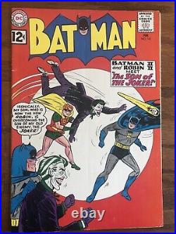 Batman #145 (DC Feb'62) Son of the Joker Nice Silver-Age Collectible New Price