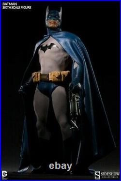 Batman 16 Scale Figure Sideshow Collectibles Hot Toys 1/6 DC NIB Sealed RARE