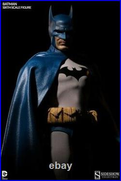 Batman 16 Scale Figure Sideshow Collectibles Hot Toys 1/6 DC NIB Sealed RARE