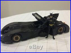 Batman 1990 Batmobile The Dark Knight Collection Kenner