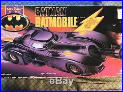 Batman 1990 Kenner Batmobile The Dark Knight Collection