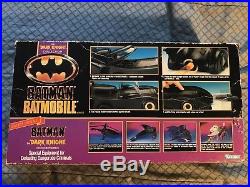 Batman 1990 Kenner Batmobile The Dark Knight Collection