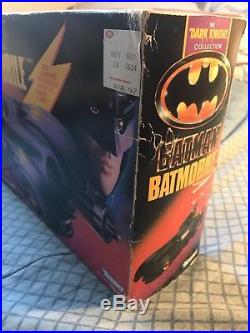 Batman 1990 Kenner Batmobile The Dark Knight Collection