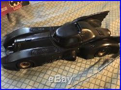 Batman 1990 Kenner Batmobile The Dark Knight Collection