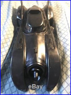 Batman 1990 Kenner Batmobile The Dark Knight Collection