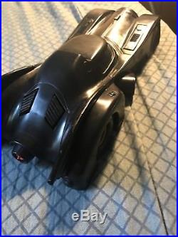 Batman 1990 Kenner Batmobile The Dark Knight Collection