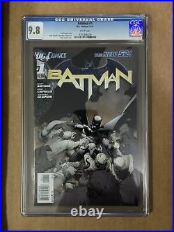 Batman # 1 / DC Comics / The New 52 / CGC Universal Grade 9.8