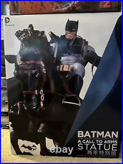 Batman 1st Addition Dark Knight Returns. A Call To Arms Year Of The Horse