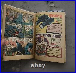 Batman #232 1st Appear Ra's Al Ghul Neal Adams 1971 Full CVR Added & Attached