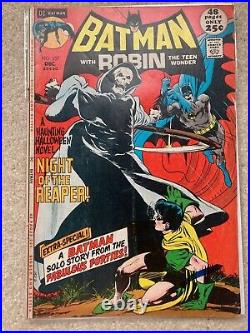 Batman #237 (DC Comics December 1971) VG Neal adams cover and art just amazing
