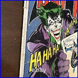 Batman #251 (1973) Classic Neal Adams Joker Cover