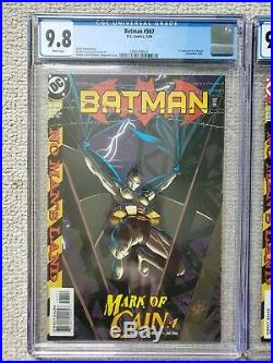 Batman #567 Batman + Legends of the Dark Knight #120 CGC 9.8 1ST CASSANDRA CAIN