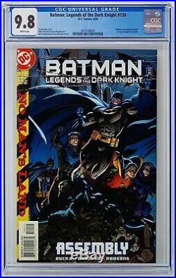 Batman #567 Batman Shadow of the Bat #83 Legends of the Dark Knight #120 CGC 9.8