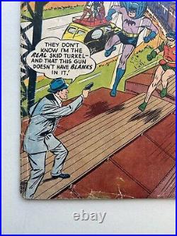 Batman #74 The Movie That Killed Batman Golden Age 1952 Joker Appearance
