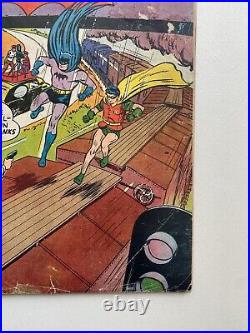 Batman #74 The Movie That Killed Batman Golden Age 1952 Joker Appearance