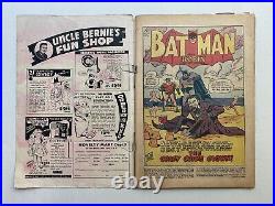 Batman #74 The Movie That Killed Batman Golden Age 1952 Joker Appearance