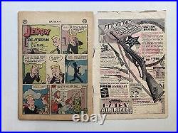 Batman #74 The Movie That Killed Batman Golden Age 1952 Joker Appearance