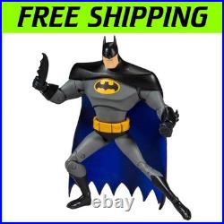 Batman Animated Series Action Figure in DC Themed Packaging Collectible Toy