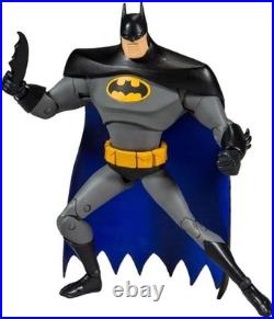 Batman Animated Series Action Figure in DC Themed Packaging Collectible Toy