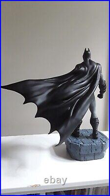 Batman Arkham City 16 Statue Ikon Collectables Limited 500 Worldwide Very Rare