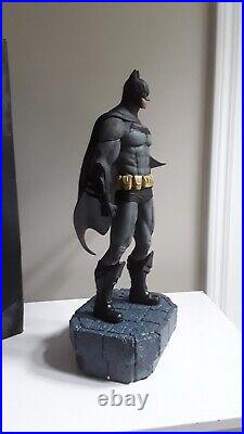 Batman Arkham City 16 Statue Ikon Collectables Limited 500 Worldwide Very Rare