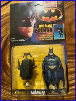 Batman Batjet from The Dark Knight Collection 1990 Kenner +Action Figure MOC