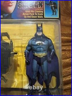 Batman Batjet from The Dark Knight Collection 1990 Kenner +Action Figure MOC