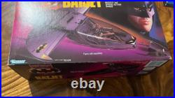 Batman Batjet from The Dark Knight Collection 1990 Kenner +Action Figure MOC