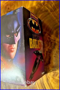 Batman Batjet from The Dark Knight Collection 1990 Kenner +Action Figure MOC