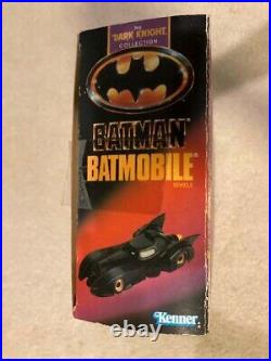 Batman Batmobile Kenner Michael Keaton Dark Knight Collection Firing Missle