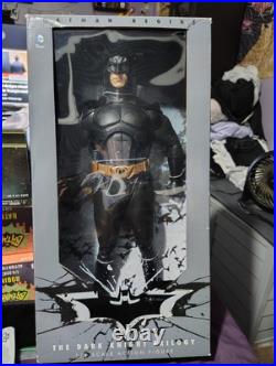 Batman Begins 18 1/4 scale action figure NECA Dark Knight Trilogy MIB