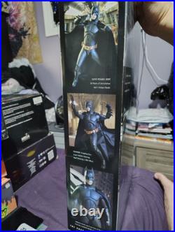 Batman Begins 18 1/4 scale action figure NECA Dark Knight Trilogy MIB