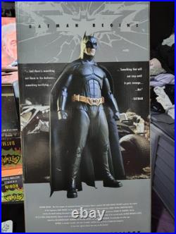 Batman Begins 18 1/4 scale action figure NECA Dark Knight Trilogy MIB