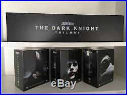 Batman Begins The Dark Knight Bluray HDZeta steelbook collections with Motherbox