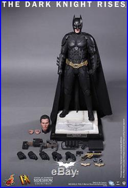Batman Bruce Wayne The Dark Knight Rises 1/6 12 Figur DX12 Hot Toys